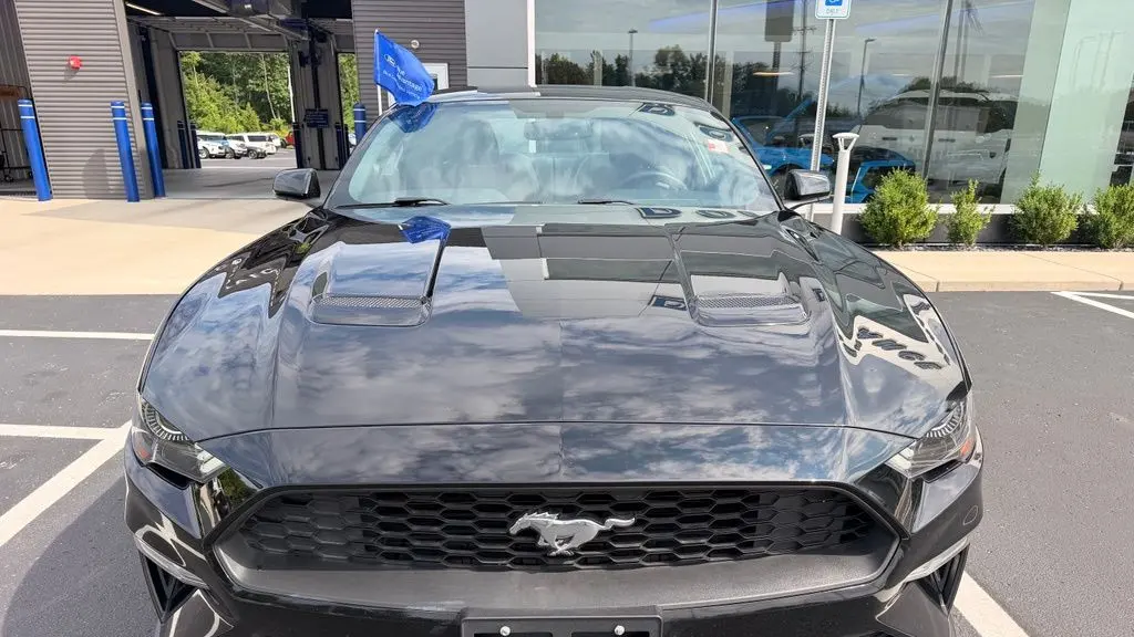 2019 Ford Mustang EcoBoost Premium