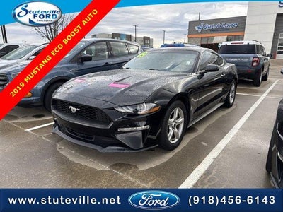 2019 Ford Mustang Ecoboost 2DR Fastback