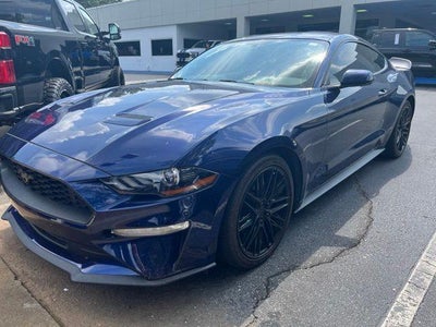 2019 Ford Mustang Ecoboost 2DR Fastback