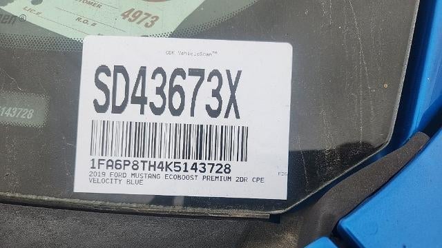 2019 Ford Mustang EcoBoost