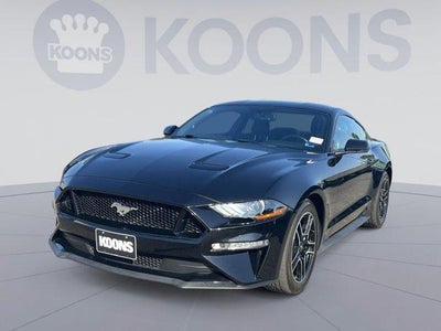 2020 Ford Mustang Ecoboost 2DR Fastback