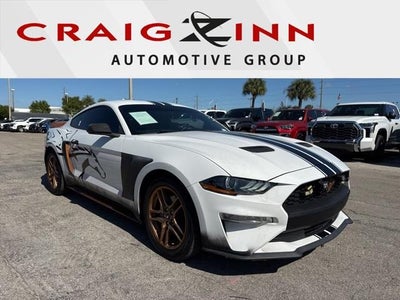 2020 Ford Mustang Ecoboost 2DR Fastback