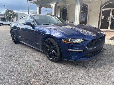 2020 Ford Mustang Ecoboost 2DR Fastback