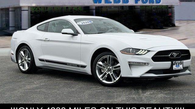 Preowned 2020 Ford Mustang EcoBoost Premium for Sale