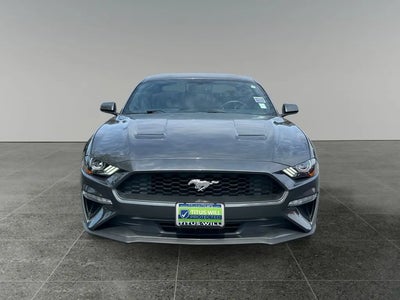 2020 Ford Mustang Ecoboost 2DR Fastback