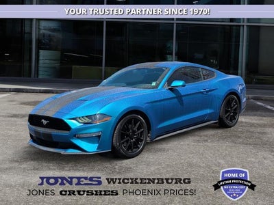 2020 Ford Mustang Ecoboost 2DR Fastback