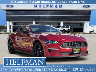 2021 Ford Mustang Ecoboost 2DR Fastback