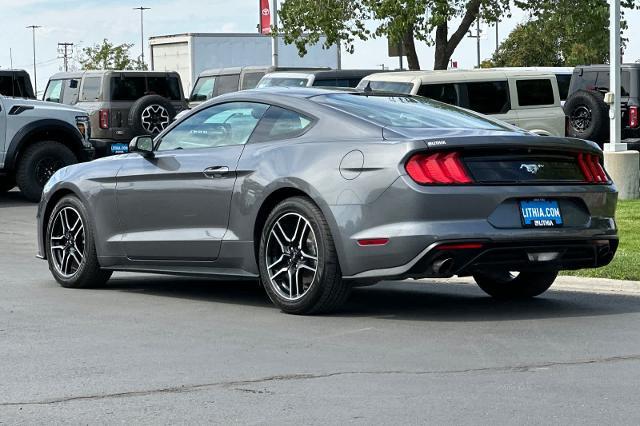 2021 Ford Mustang - $23,594