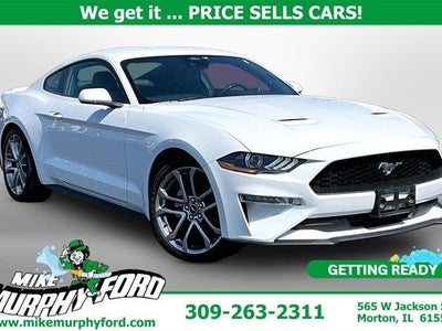 2021 Ford Mustang Ecoboost Premium 2DR Fastback