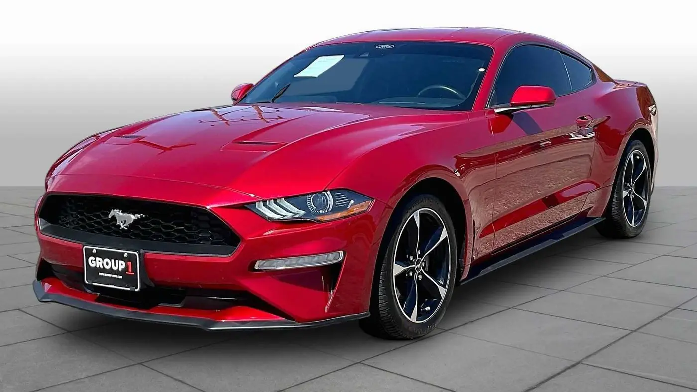 Preowned 2021 Ford Mustang EcoBoost Premium for Sale