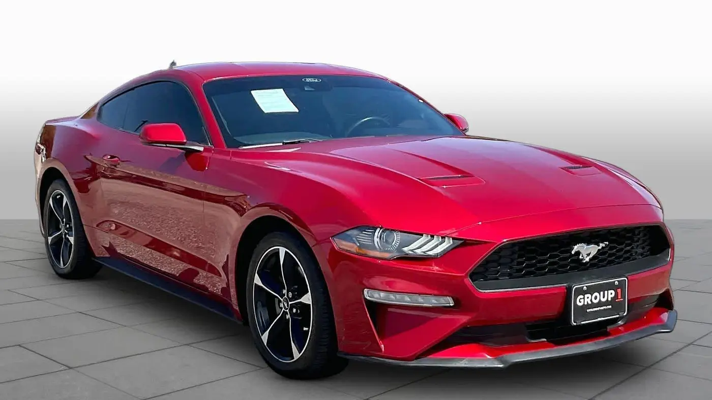 2021 Ford Mustang EcoBoost Premium