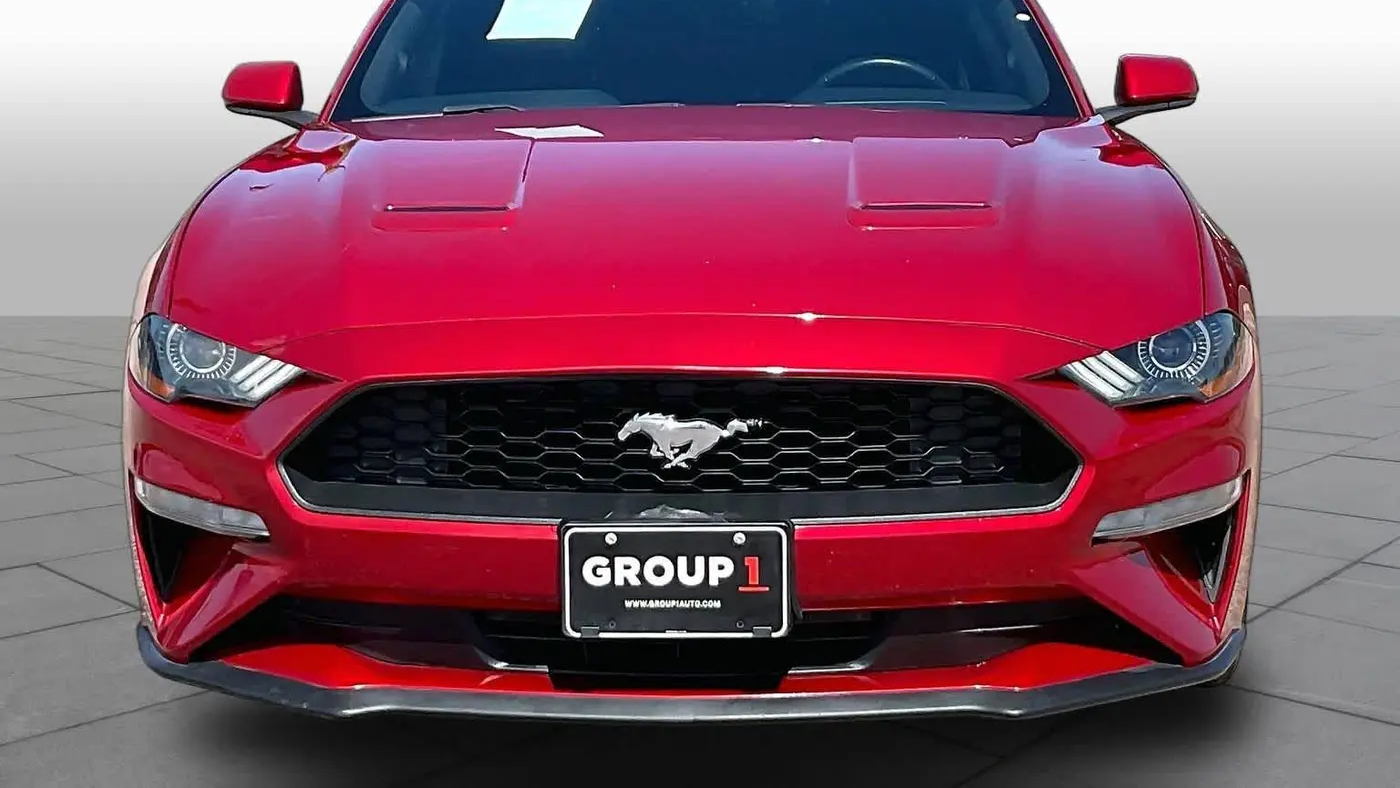 2021 Ford Mustang EcoBoost Premium