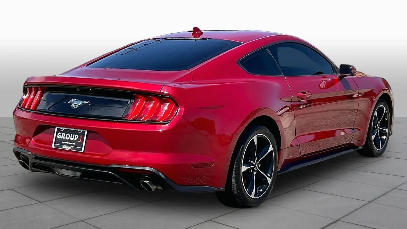 2021 Ford Mustang EcoBoost Premium