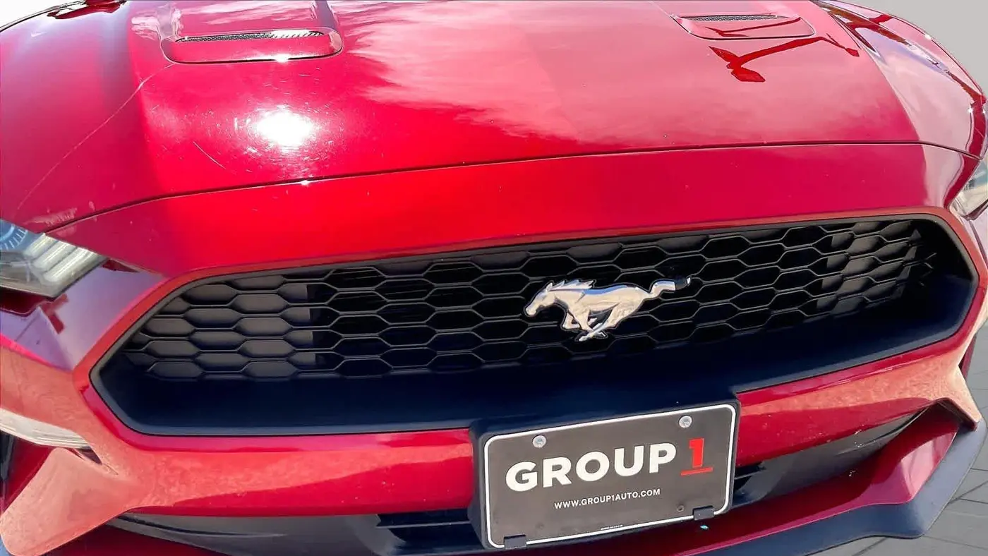 2021 Ford Mustang EcoBoost Premium