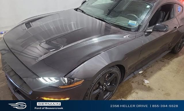 2022 Ford Mustang