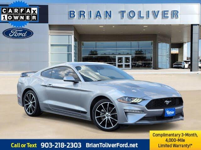 2022 Ford Mustang - $23,754