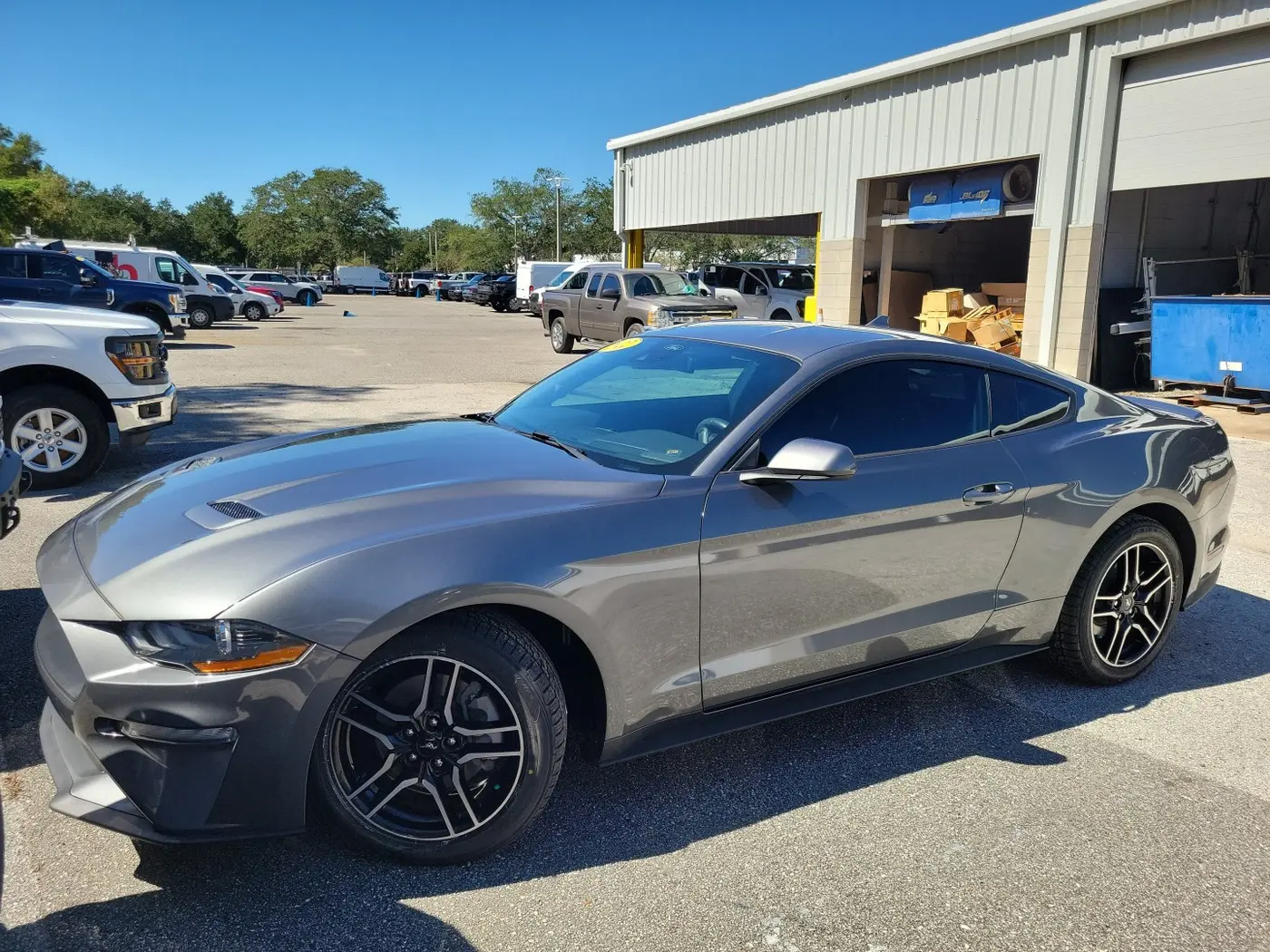 2022 Ford Mustang