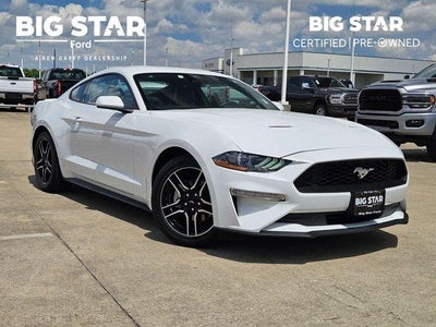 2023 Ford Mustang Ecoboost 2DR Fastback