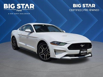 2023 Ford Mustang Ecoboost 2DR Fastback