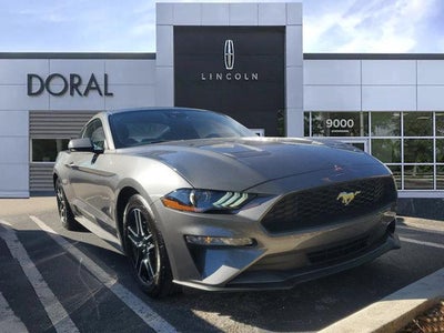 2023 Ford Mustang Ecoboost 2DR Fastback