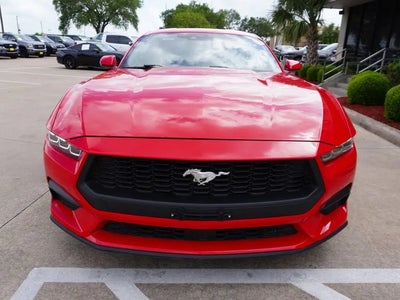 2024 Ford Mustang Ecoboost 2DR Fastback