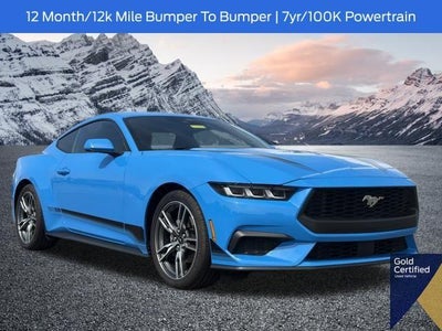 2024 Ford Mustang Ecoboost 2DR Fastback