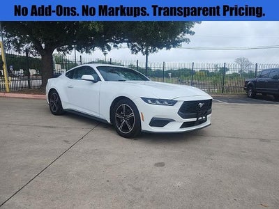 2024 Ford Mustang Ecoboost 2DR Fastback