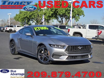 2024 Ford Mustang Ecoboost 2DR Fastback