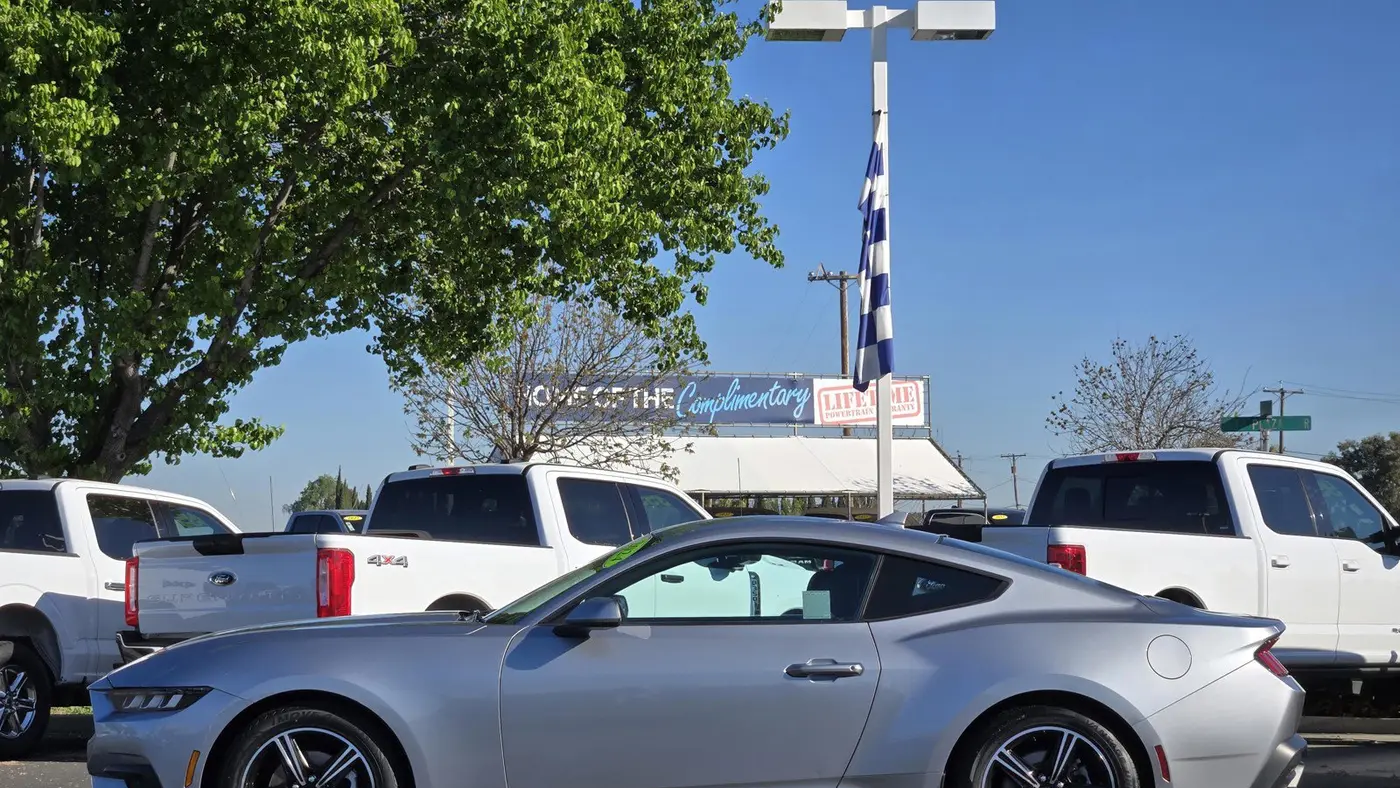 2024 Ford Mustang EcoBoost