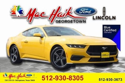 2024 Ford Mustang Ecoboost 2DR Fastback