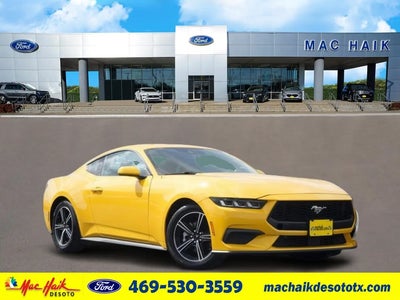 2024 Ford Mustang Ecoboost 2DR Fastback