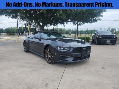 2024 Ford Mustang Ecoboost Premium 2DR Fastback