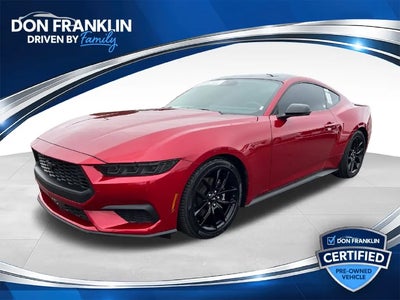 2024 Ford Mustang Ecoboost Premium 2DR Fastback