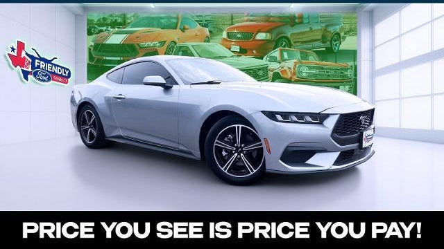 Preowned 2024 Ford Mustang EcoBoost for Sale