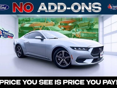 2024 Ford Mustang Ecoboost Premium 2DR Fastback