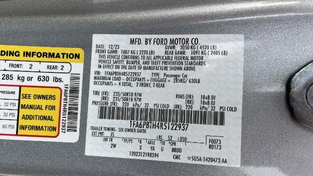2024 Ford Mustang EcoBoost