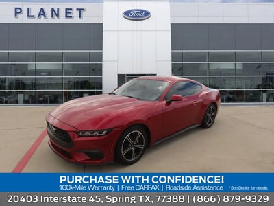 2024 Ford Mustang Ecoboost 2DR Fastback