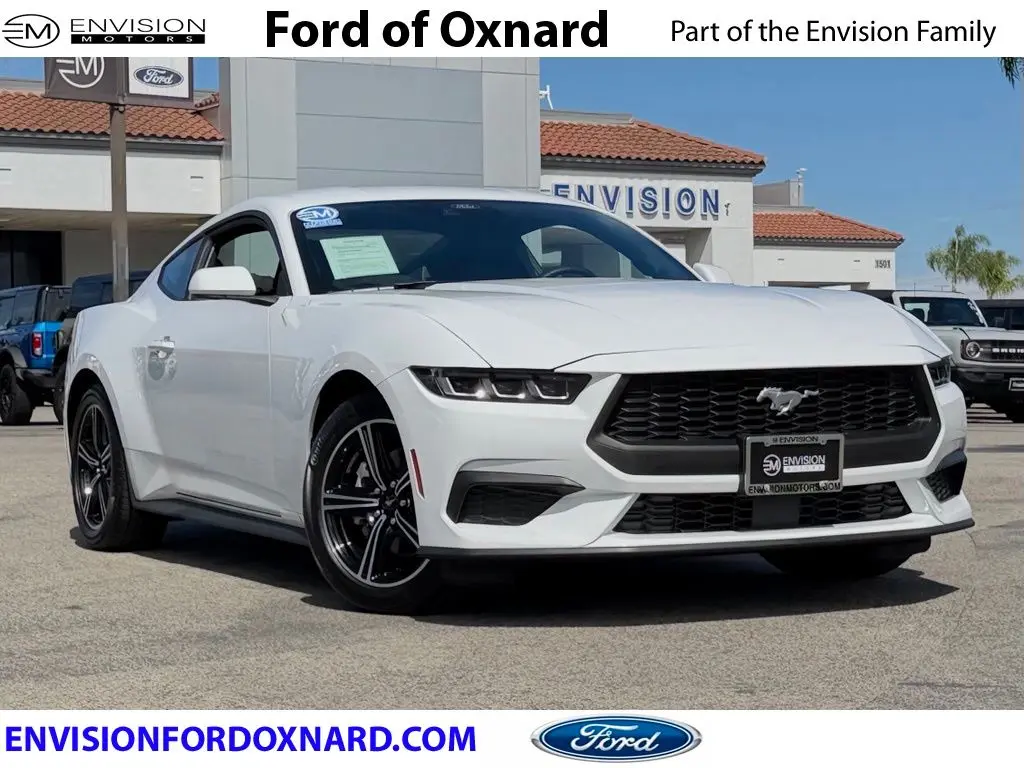 2025 Ford Mustang