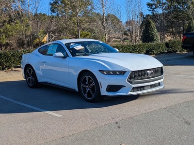 2025 Ford Mustang Ecoboost 2DR Fastback