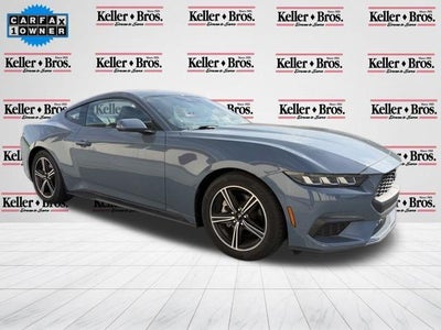2025 Ford Mustang