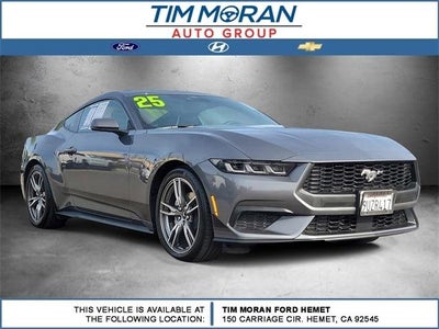 2025 Ford Mustang Ecoboost Premium 2DR Fastback