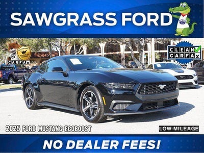 2025 Ford Mustang Ecoboost 2DR Fastback
