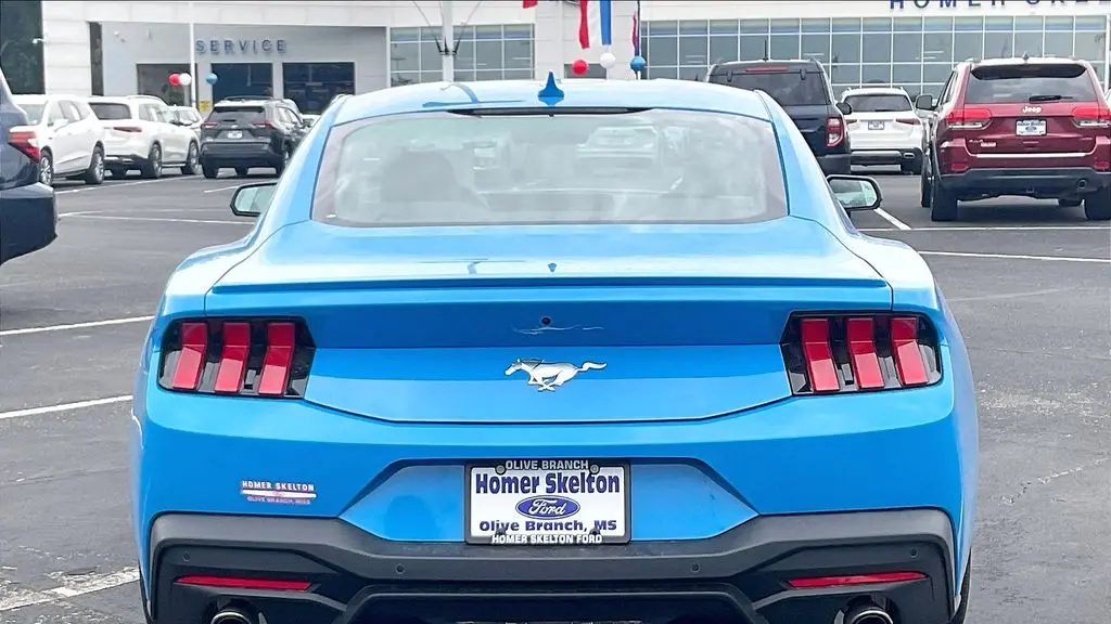 2025 Ford Mustang EcoBoost