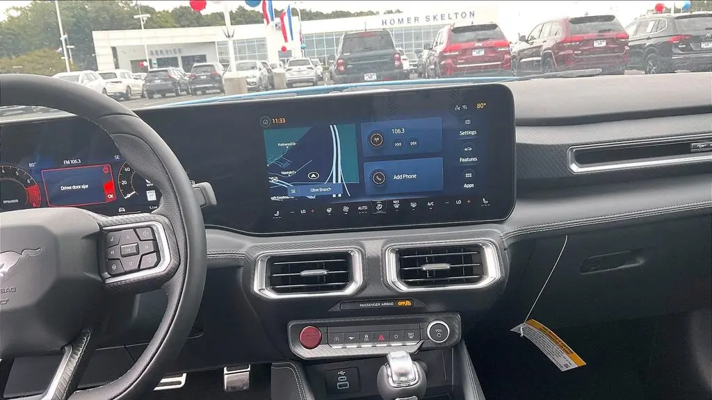 2025 Ford Mustang EcoBoost