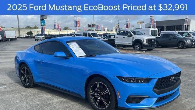 Preowned 2025 Ford Mustang EcoBoost for Sale