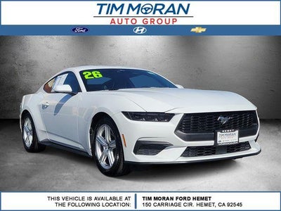 2026 Ford Mustang Ecoboost 2DR Fastback