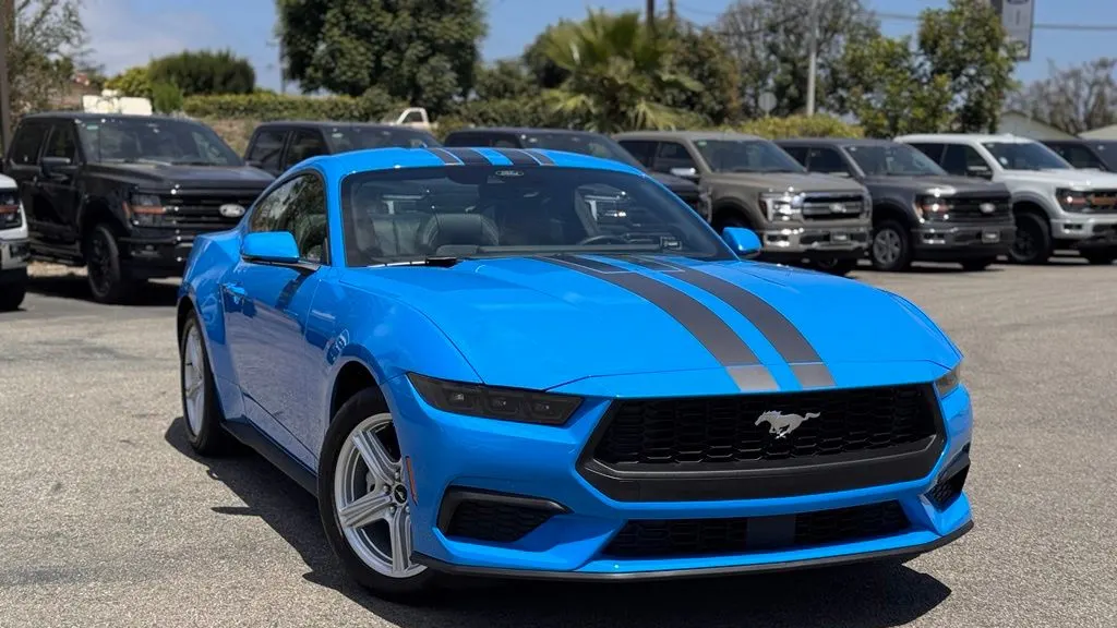 2026 Ford Mustang EcoBoost Premium