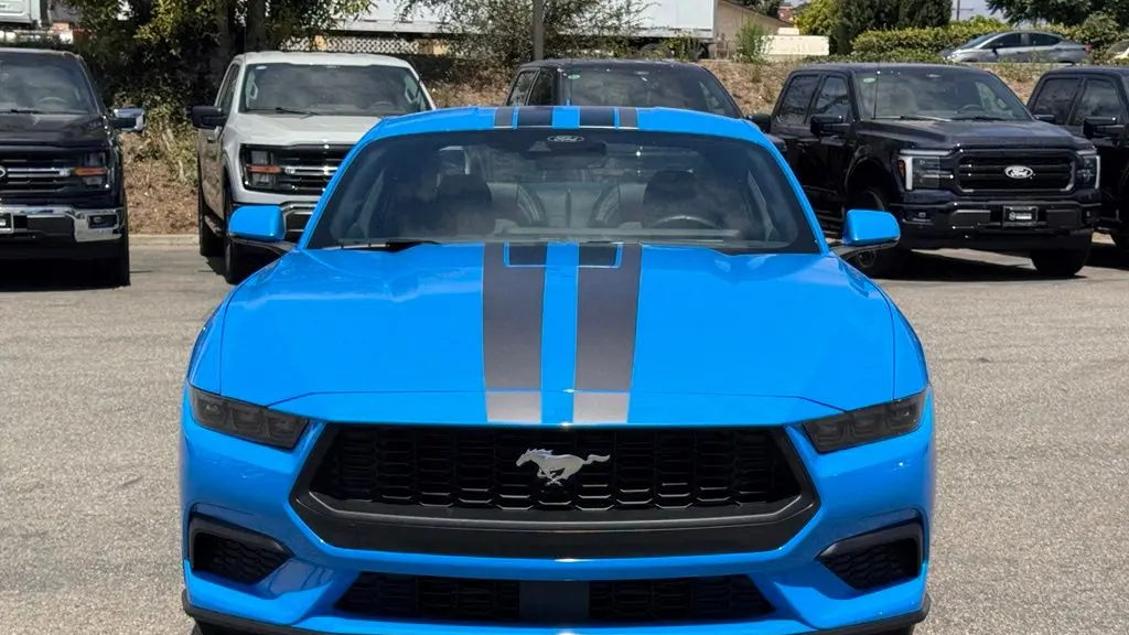 2026 Ford Mustang EcoBoost Premium