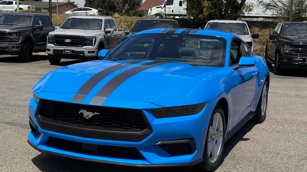 2026 Ford Mustang EcoBoost Premium