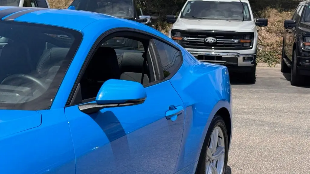 2026 Ford Mustang EcoBoost Premium